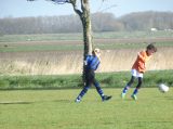 S.K.N.W.K. JO11-1JM - G.P.C. Vlissingen JO11-2JM (competitie - 4e fase) (28/66)